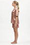 Women's Satin Shorts Set 1205Trnc - 6
