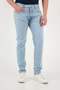 Slim Fit Low Waist Skinny Leg Jeans Men's Jeans 1115C61Napoli - 4