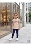 Children's Set Character Printed Crew Neck Short Sleeve T-Shirt Leggings 2-Piece Set 2-6 Years Cotton Loved