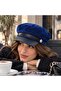 Women's Cap Hat, Vintage Model with Brim, Stylish Casual Autumn Winter Hat - 2