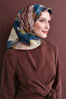 100% Sura Silk Scarf 9627D (S)-31 - 2