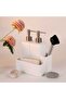 Iris Two-Fluid Sponge Holder White - 2