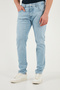 Slim Fit Low Waist Skinny Leg Jeans Men's Jeans 1115C61Napoli - 5