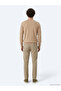 Camel Hair Plain Knit Wool Blend Sweater - 6