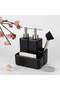Iris Two-Fluid Sponge Holder Black - 3