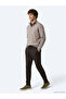 Fındık High Collar Plain Sweatshirt - 5