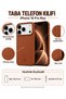 Bexocase iPhone 18 Pro Max Tile Magnetic Leather Case - 5