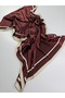Luxury Voile Silk Shawl 70X180 cm Lightweight Soft and Stylish Textured Women's Shawl - 2