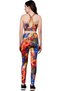Sport Zipper Vest | Active Bra & Seamless Side Leggings Set | Women's Gym Activewear - 3