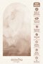 Dusty Brown Bohemian Arch Boho Arch Modern Wall Sticker Mnb-71 - 3