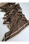 Luxury Voile Silk Shawl 70X180 cm Lightweight Soft and Stylish Textured Women's Shawl - 4
