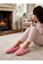 Soft Cross Strap Women's Home Slippers Winter Wool Inside Home Shoes Slippers Dowry Bundle Promise Engagement Shoes