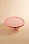 Sweetheart Heart Detailed Cake Stand 27 cm - 2