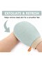 Body Exfoliating Glove, Body Shower Scrub Mitt - 4