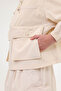 Women's Raincoat Ecofi 8Kt28 Beige - 5