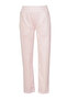 Logo Printed Elastic Waist Straight Leg Sweatpants Girls' Sweatpants 931083 - 5