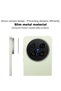 9H Premium Protective Camera Lens Protector, Compatible with Vivo X500 Pro, Black. - 5