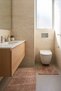 Mest Mink 2-Piece Bath Mat Set 60X100+50X60 cm Non-Slip Base, Soft, Washable, Modern - 3