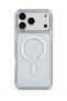 Clearcase White iPhone 18 Pro Max Magnetic Transparent Case - 2