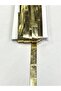 Metallic Look Leather Trim / Strip 1.5 cm / (7 Meters)