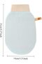 Body Exfoliating Glove, Body Shower Scrub Mitt - 5