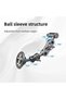 Heavy-Duty 360° Rotatable A-Pillar Phone Holder for Tank 300 & Pajero | Off-Road Navigation Mount with Aluminium Alloy & Shockproof Design | Universal Car Mobile Bracket for SUV - 2
