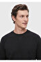 Black Plain Sweatshirt - 5