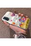 For Oppo A55 4g Compatible Silicone Edge Hard Back Case Balloon Pattern Lover Couple Phone Case - 2