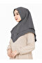 2-Layer Hijab for Women – Elegant Modest Islamic Headscarf with Decorative Front Design, Stylish Two-Layer Hijab - 2