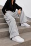 2-Piece Economical Pack Women's Loose Fit Lightweight Casual Straight Leg Side Pocket Street Sweatpants - 5