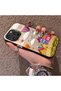 حافظة هاتف متوافقة مع iPhone 16 Pro مصنوعة من السيليكون بحافة صلبة وخلفية صلبة بنمط بالون للزوجين - 2