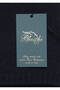 Navy Blue 100% Cashmere Kaşkol - 3