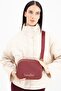 Women's Bag Bnt_1648 Claret Red-Camel
