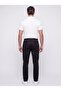 Black Waist-Tie Dynamic Fit Men's Jogger Pants - 3