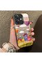For Oppo A3 4g Compatible Silicone Edge Hard Back Case Balloon Pattern Lover Couple Phone Case - 3