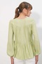 Women's Blouse 998 Green - 5