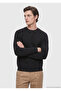 Black Plain Sweatshirt