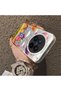 Vivo X200 Pro Compatible Silicone Edge Hard Back Case Balloon Pattern Lover Couple Phone Case - 4