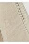 Ozmarka New Season White Regular Fit Fur Collar Suede Men's Coat - 2