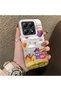 Mi 14t Pro 5g Compatible Silicone Edge Hard Back Case Balloon Pattern Lover Couple Phone Case - 3