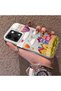 Oppo Reno 14 Pro 5g Compatible Silicone Edge Hard Back Case Balloon Pattern Couple Phone Case - 2