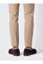 Brown Suede Genuine Leather Men's Casual Shoes - 2