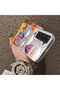 Samsung Galaxy S22 Compatible Silicone Edge Hard Back Case Balloon Patterned Lover Couple Phone Case - 4