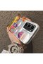 Infinix Hot 60 Pro Plus Compatible Silicone Edge Hard Back Case Balloon Pattern Couple Phone Case - 4