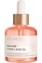 Squalane and Vitamin C Rose Oil. Facial Oil to Visibly Brighten, Hydrate, Firm and Reveal Radiant Skin 1.0 ounces