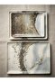 30X22 Cm, 27X20 cm and 23X17 cm 3-Piece Rectangular Presentation Plates