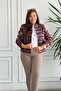 Apoletli Design Jacket - 6