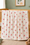 Soft Cotton Baby Blanket - Unisex Newborn Blanket - 8