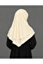2-Layer Hijab for Women – Elegant Modest Islamic Headscarf with Decorative Front Design, Stylish Two-Layer Hijab - 3