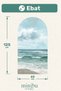 Sea Landscape Bohemian Arch Boho Arch Modern Wall Sticker Mnb-91 - 4